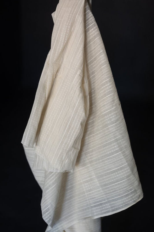 Sampler Stripe Natural Indian Cotton - Merchant & Mills - Simplifi Fabric