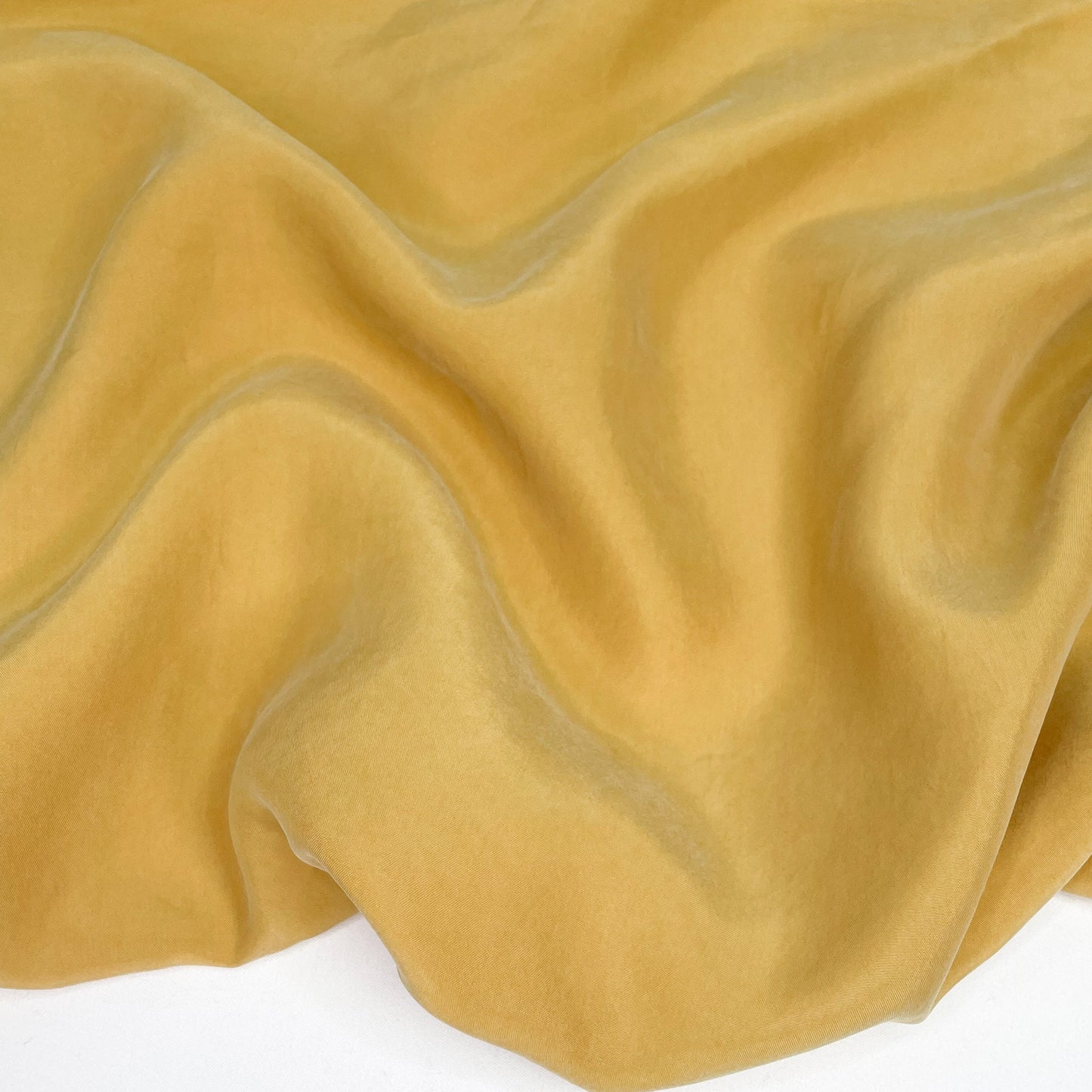 Sand - Washed Cupro/Rayon Woven - Gold - Simplifi Fabric