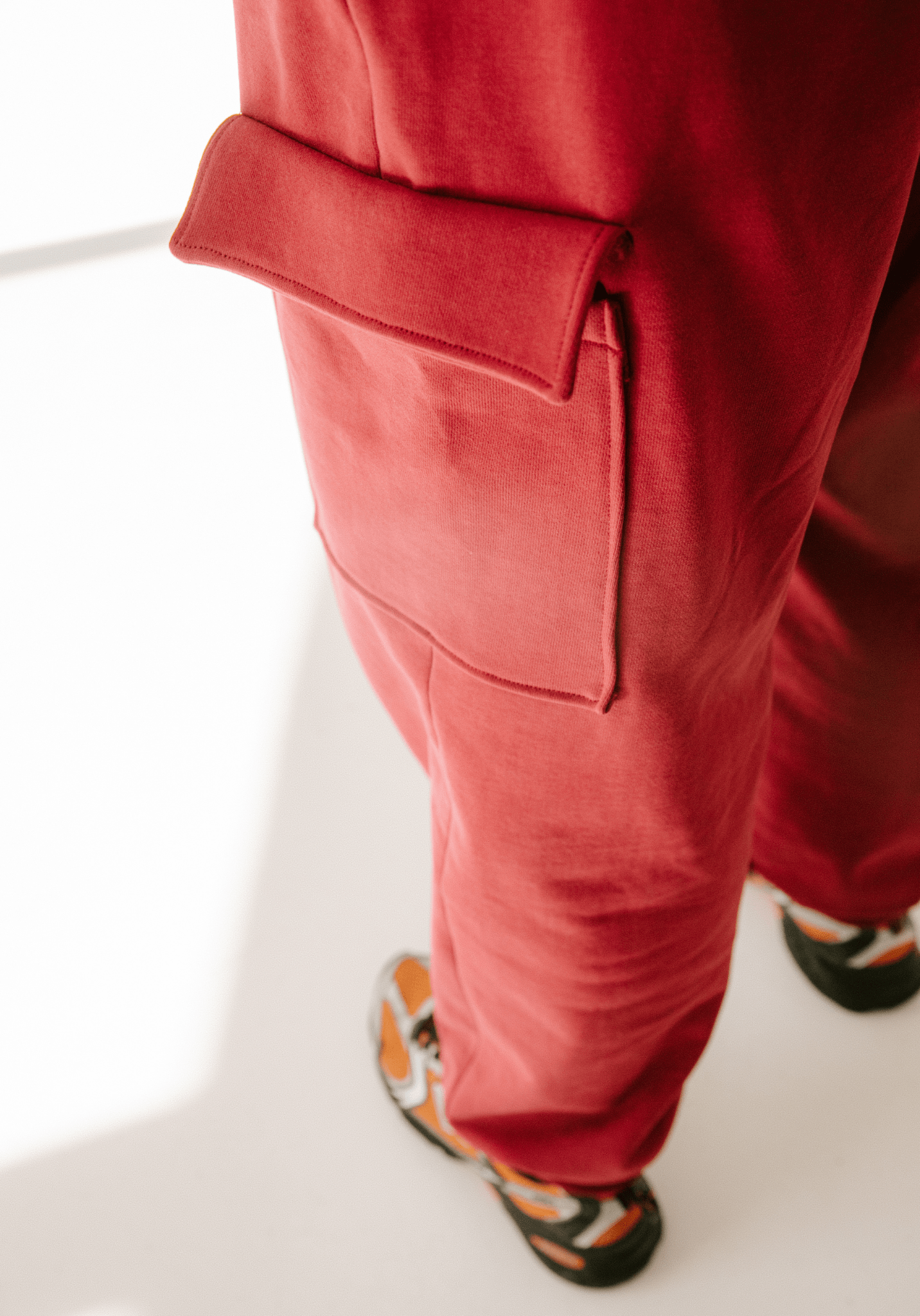 Sasha Jogger Trousers Paper Sewing Pattern - Maison Fauve - Simplifi Fabric