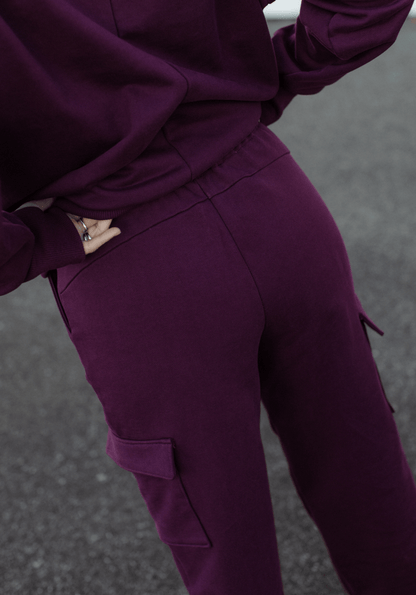 Sasha Jogger Trousers Paper Sewing Pattern - Maison Fauve - Simplifi Fabric