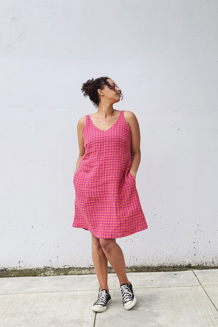 Sauvie Sundress Sewing Pattern - Sew House Seven - Simplifi Fabric