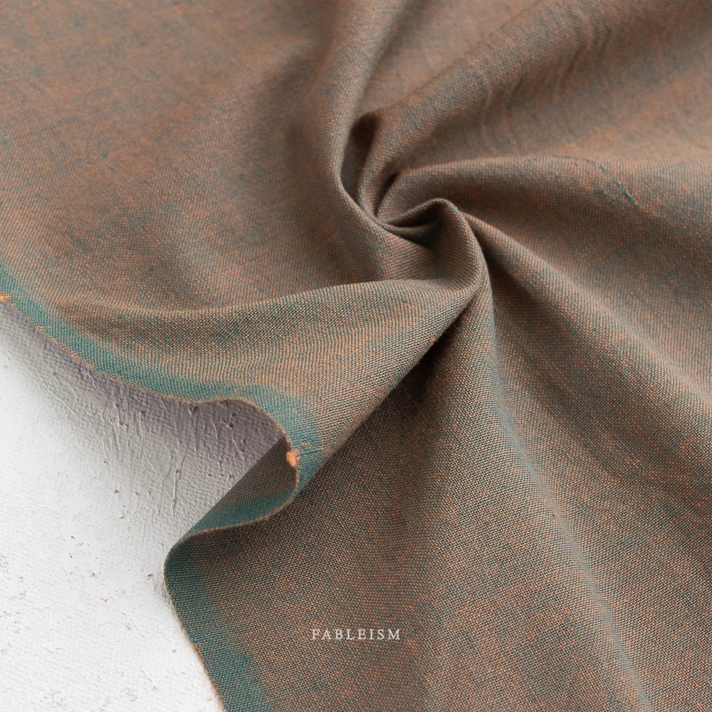 Sea Moss - Watercolor Wovens - Fableism Supply Co. - Simplifi Fabric