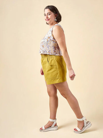 Sepia Pants & Shorts Pattern - Closet Core Patterns - Simplifi Fabric