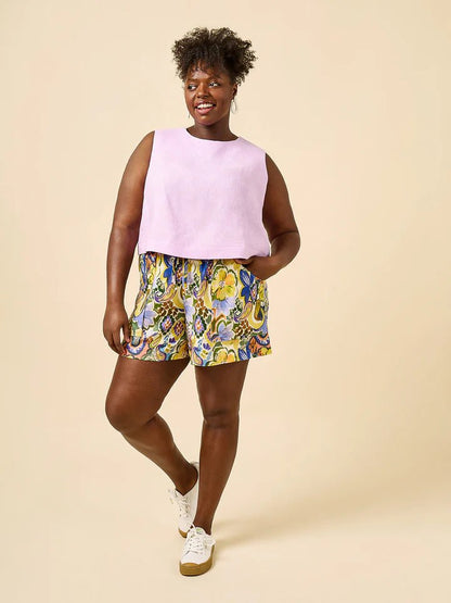 Sepia Pants & Shorts Pattern - Closet Core Patterns - Simplifi Fabric