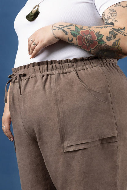 Sepia Pants & Shorts Pattern - Closet Core Patterns - Simplifi Fabric