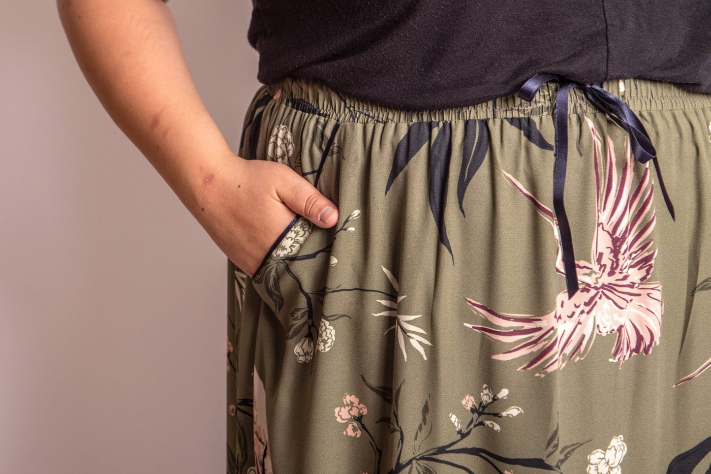 Serene Skirt Sewing Pattern - Size Me - Simplifi Fabric