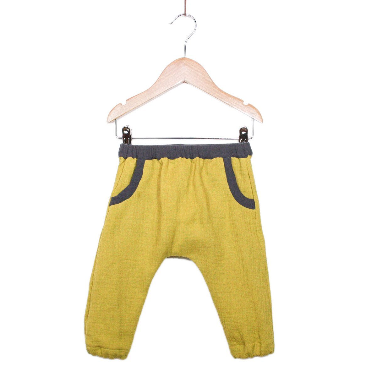 Sevilla Unisex Harem Pants Sewing Pattern - Baby 1M/4Y - Ikatee - Simplifi Fabric