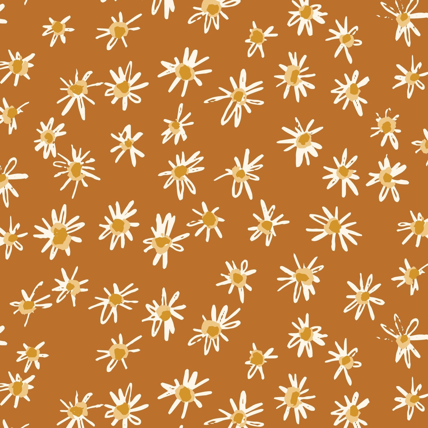 Shata - Brown - Kindred Comforts - Tanya Celia - Cloud 9 Fabrics - Poplin - Simplifi Fabric