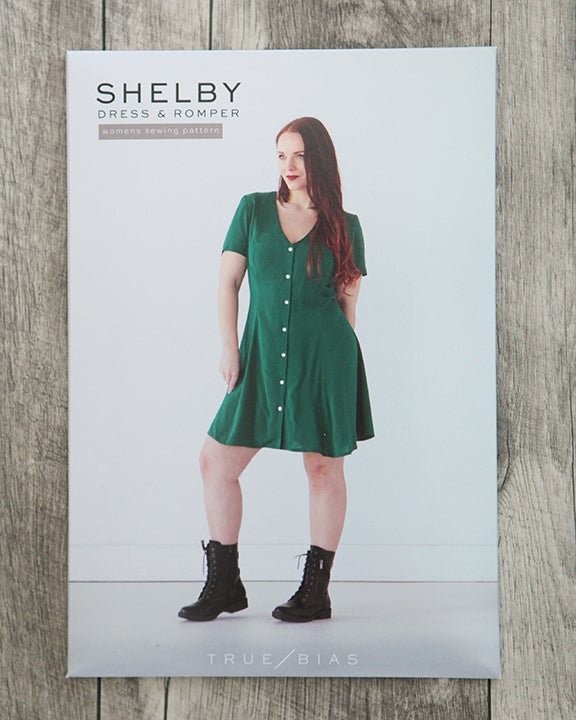 Shelby Dress & Romper Sewing Pattern - True Bias - Simplifi Fabric