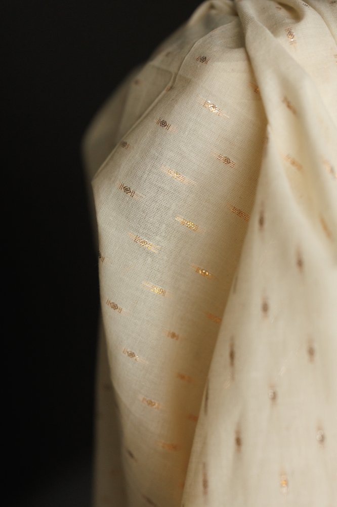 Shooting Star Sheer Natural Indian Cotton - Merchant & Mills - Simplifi Fabric