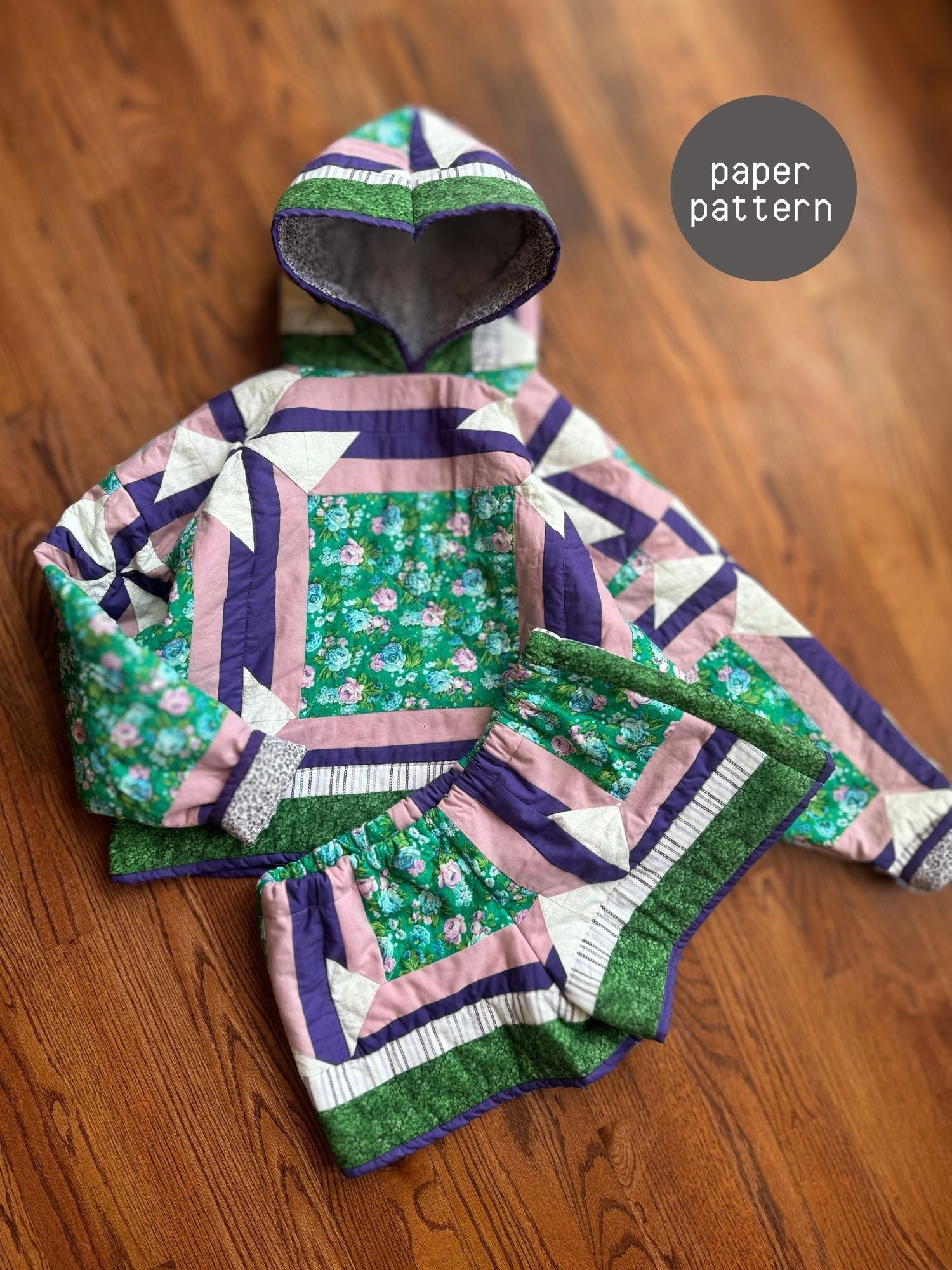 Shorts - Paper Pattern - Hot Girl Quilting - Simplifi Fabric