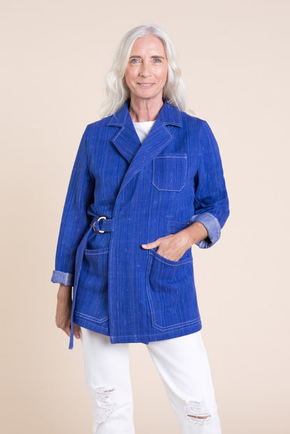 Sienna Maker Jacket Pattern - Closet Core Patterns - Simplifi Fabric