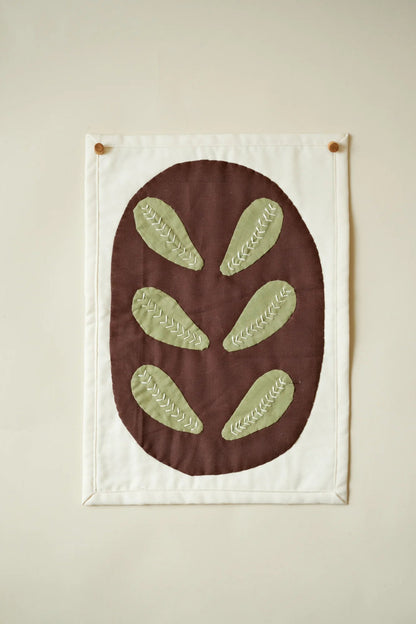 Simple Leaf DIY Sewing Kit - It's All In The Stitch (3 Colours) - Simplifi Fabric