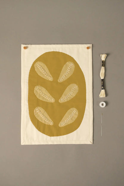 Simple Leaf DIY Sewing Kit - It's All In The Stitch (3 Colours) - Simplifi Fabric