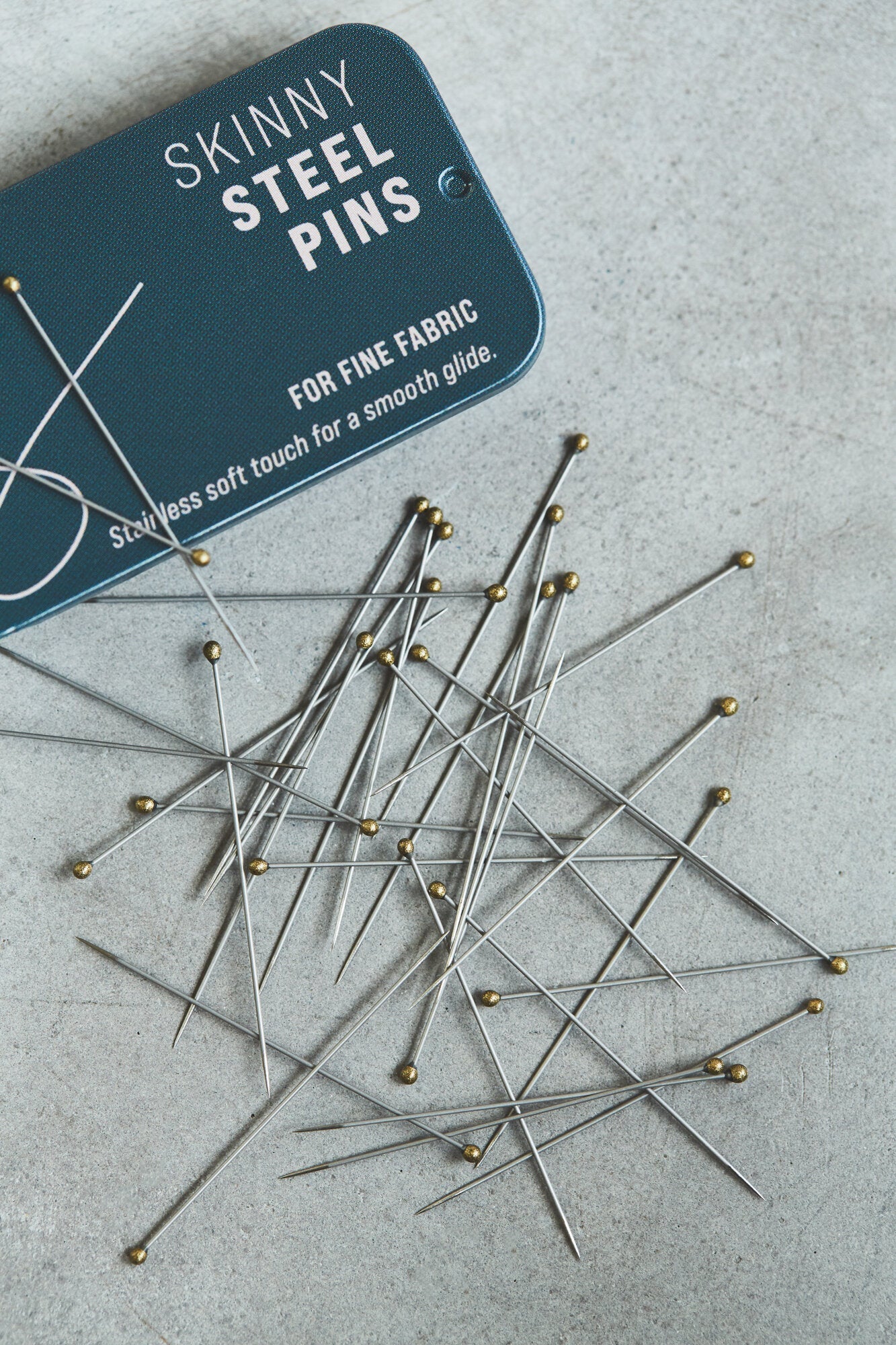 Skinny Steel Pins - Sewply - Simplifi Fabric