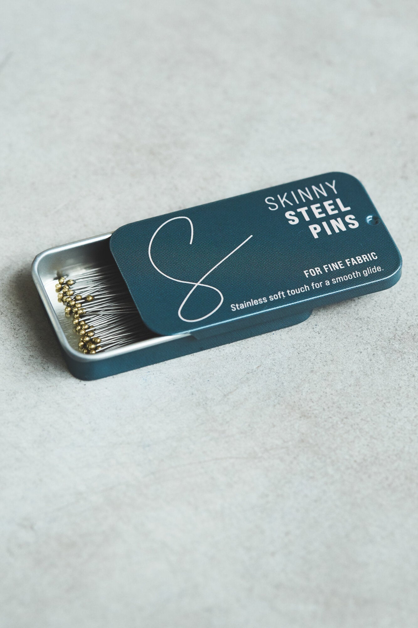 Skinny Steel Pins - Sewply - Simplifi Fabric