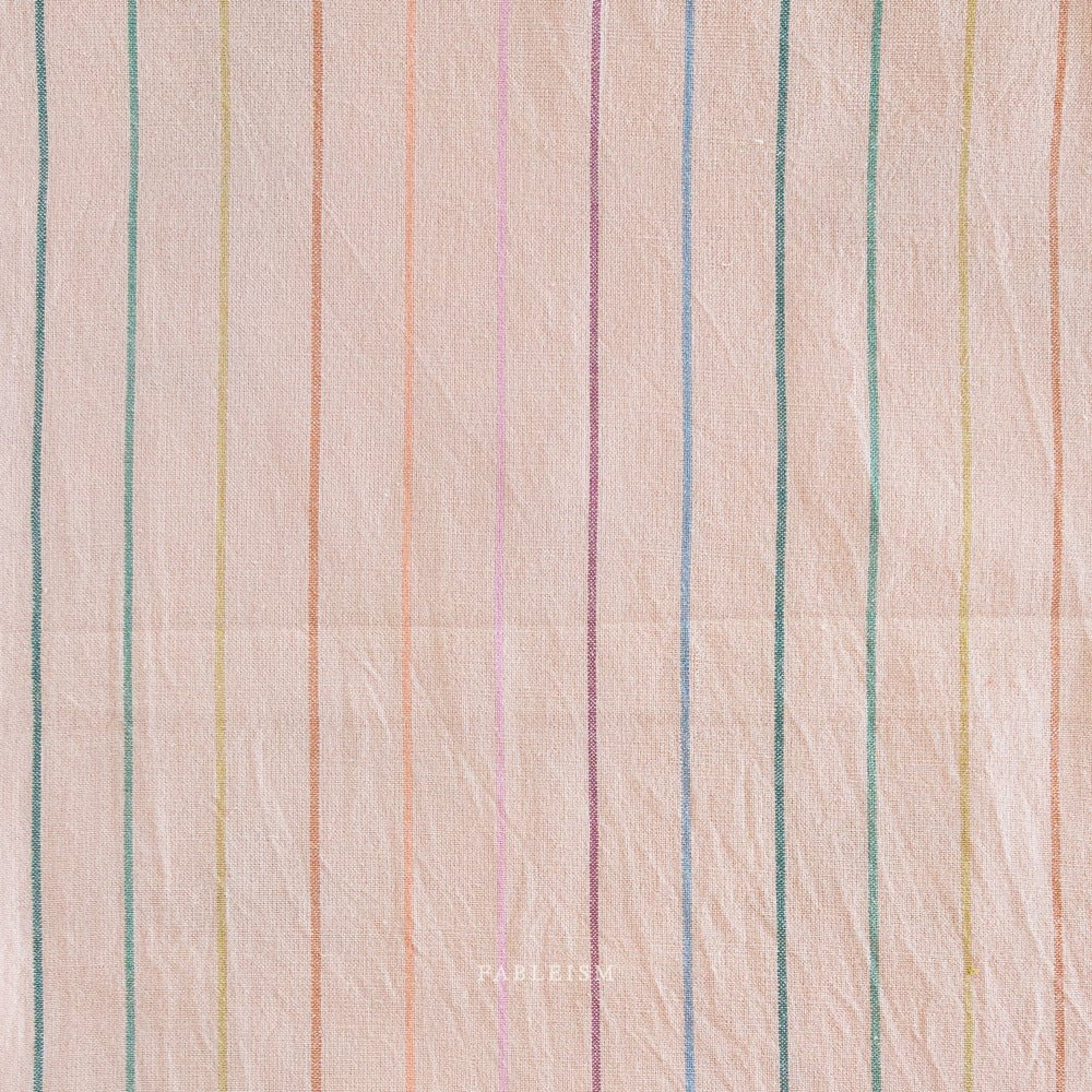 Skinny Stripe - Shell (REVERSIBLE) - Lucky Loom - Fableism Supply Co. - Simplifi Fabric