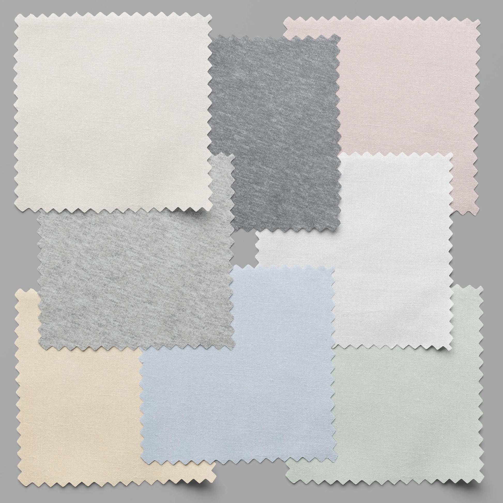 Sky - Solid Interlock Knit - Cloud 9 Fabrics - Simplifi Fabric