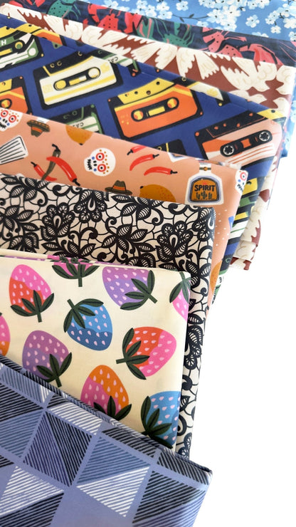 Skyward - Tanya Celia - Laminated Collective -Cloud9 Fabrics - Simplifi Fabric