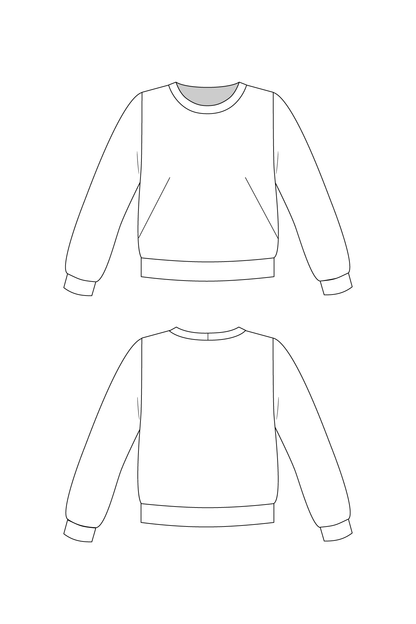 Sloane Sweatshirt - PDF Pattern - Named Clothing - Simplifi Fabric