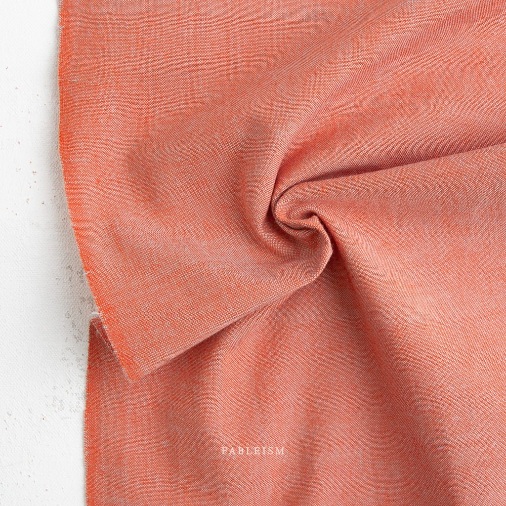 Snapdragon - Watercolor Wovens - Fableism Supply Co. - Simplifi Fabric