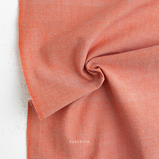 Snapdragon - Watercolor Wovens - Fableism Supply Co. - Simplifi Fabric