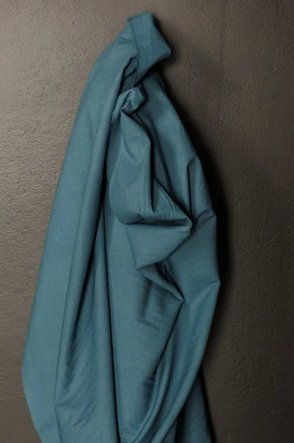 Soft BCI Cotton Canvas - Blue Green - Merchant & Mills - Simplifi Fabric