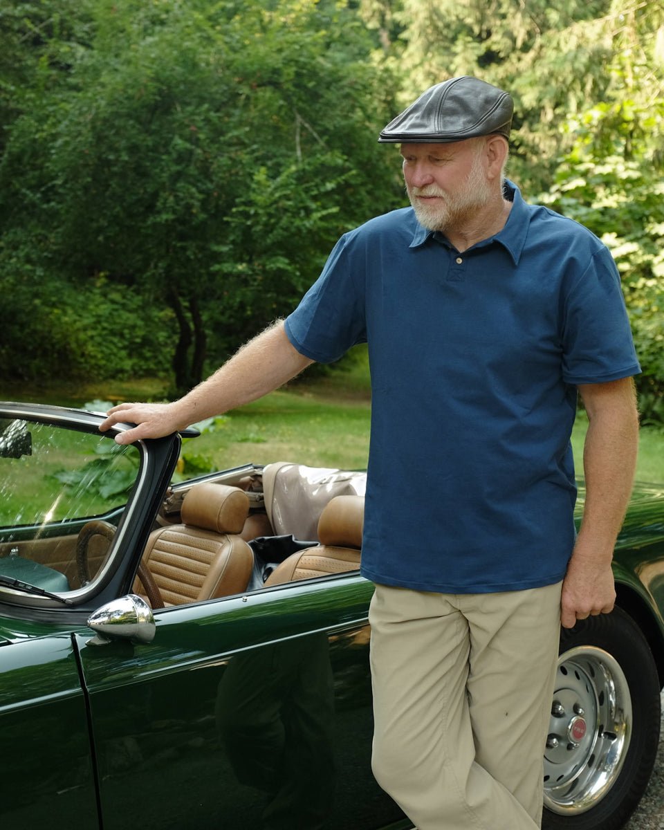 Sombrio Polo Mens or Women's PDF Sewing Pattern - Thread Theory - Simplifi Fabric