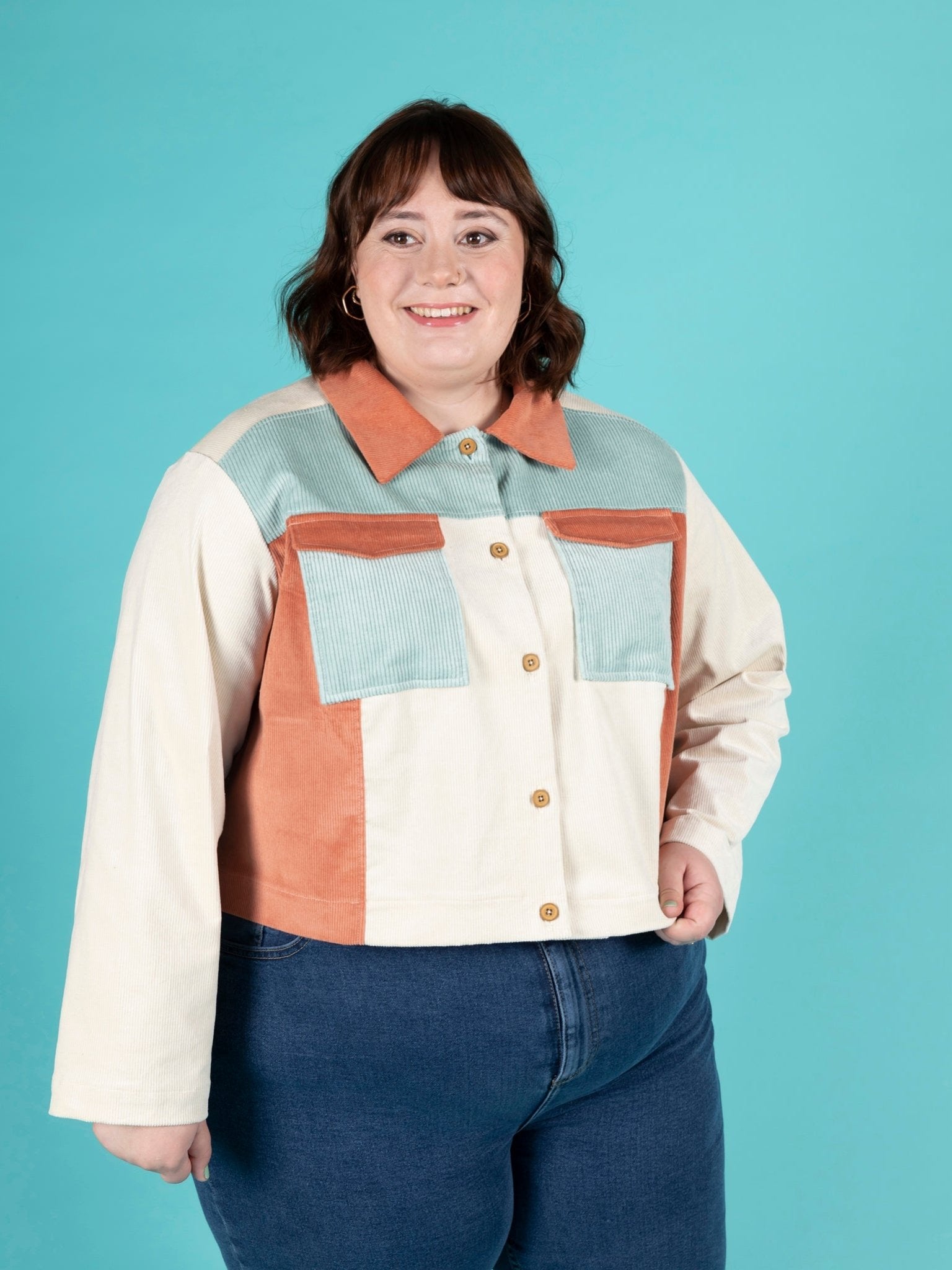 Sonny Jacket Pattern - Tilly And The Buttons - Simplifi Fabric