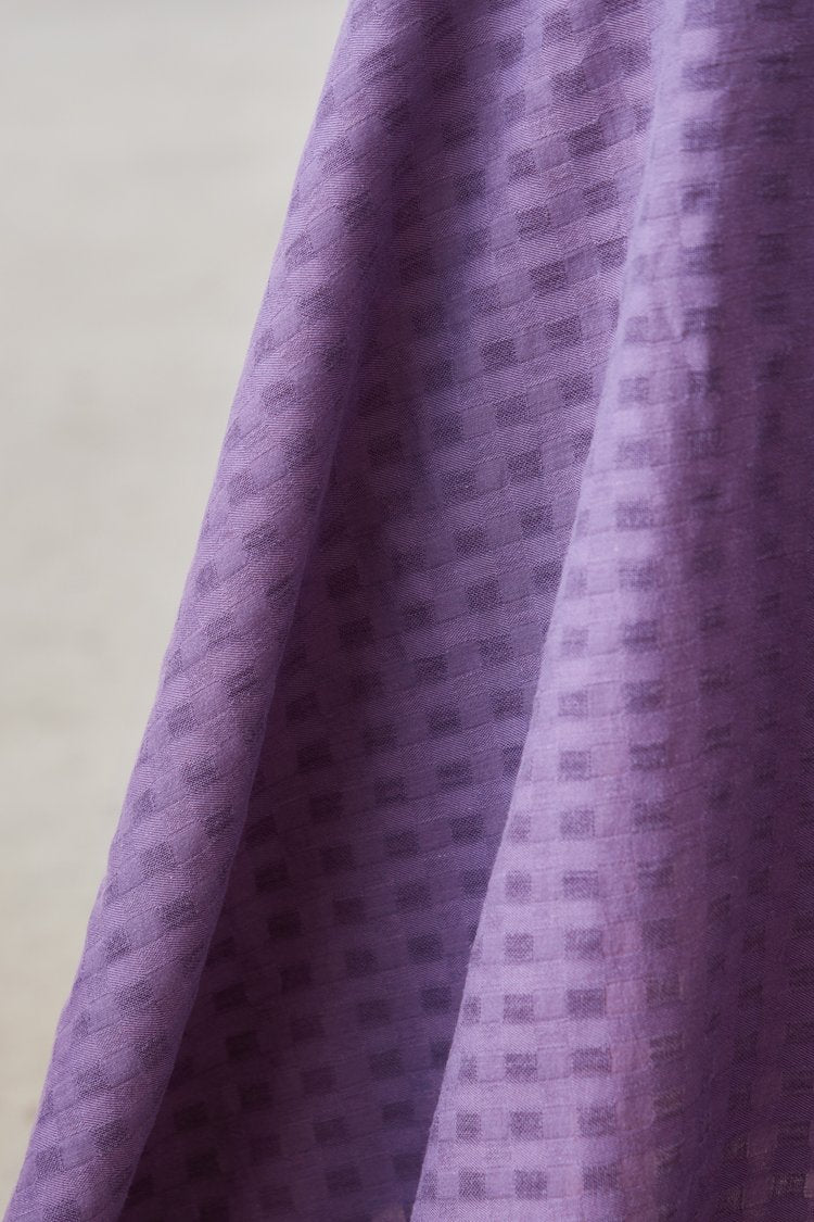 Sota Sheer TENCEL™ Lyocell Organic Cotton - OEKO - TEX® - MeetMILK - Mauve - Simplifi Fabric