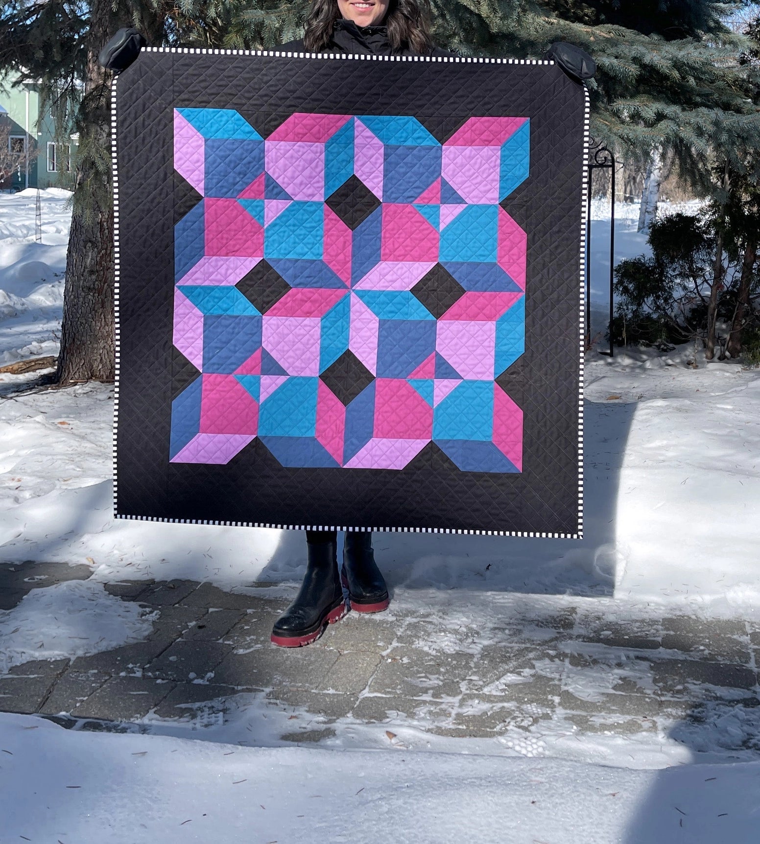 South Cross Paper Pattern - The Blanket Statement Quilt Co. - Simplifi Fabric