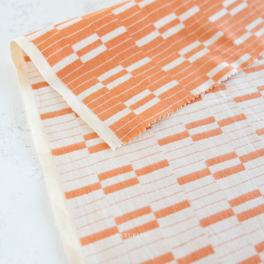 Southwest - Cream (REVERSIBLE) - Lucky Loom - Fableism Supply Co. - Simplifi Fabric