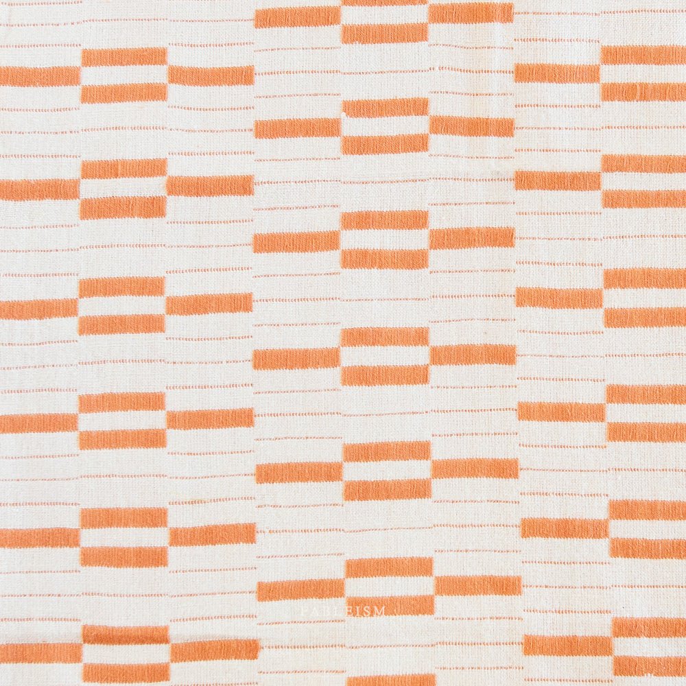 Southwest - Cream (REVERSIBLE) - Lucky Loom - Fableism Supply Co. - Simplifi Fabric