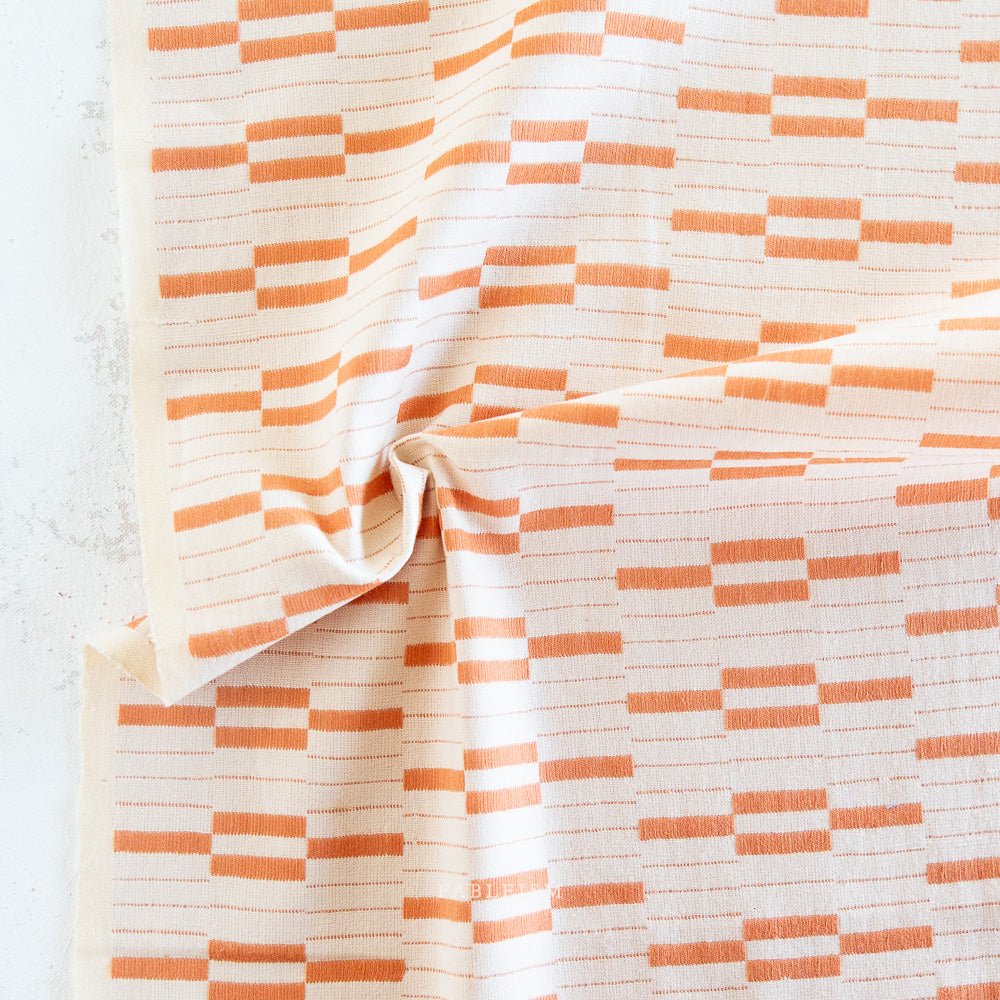 Southwest - Cream (REVERSIBLE) - Lucky Loom - Fableism Supply Co. - Simplifi Fabric