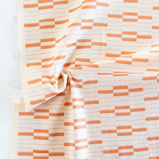 Southwest - Cream (REVERSIBLE) - Lucky Loom - Fableism Supply Co. - Simplifi Fabric