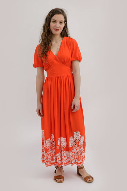 Springe Dress PDF Pattern - Sew Love Patterns - Simplifi Fabric