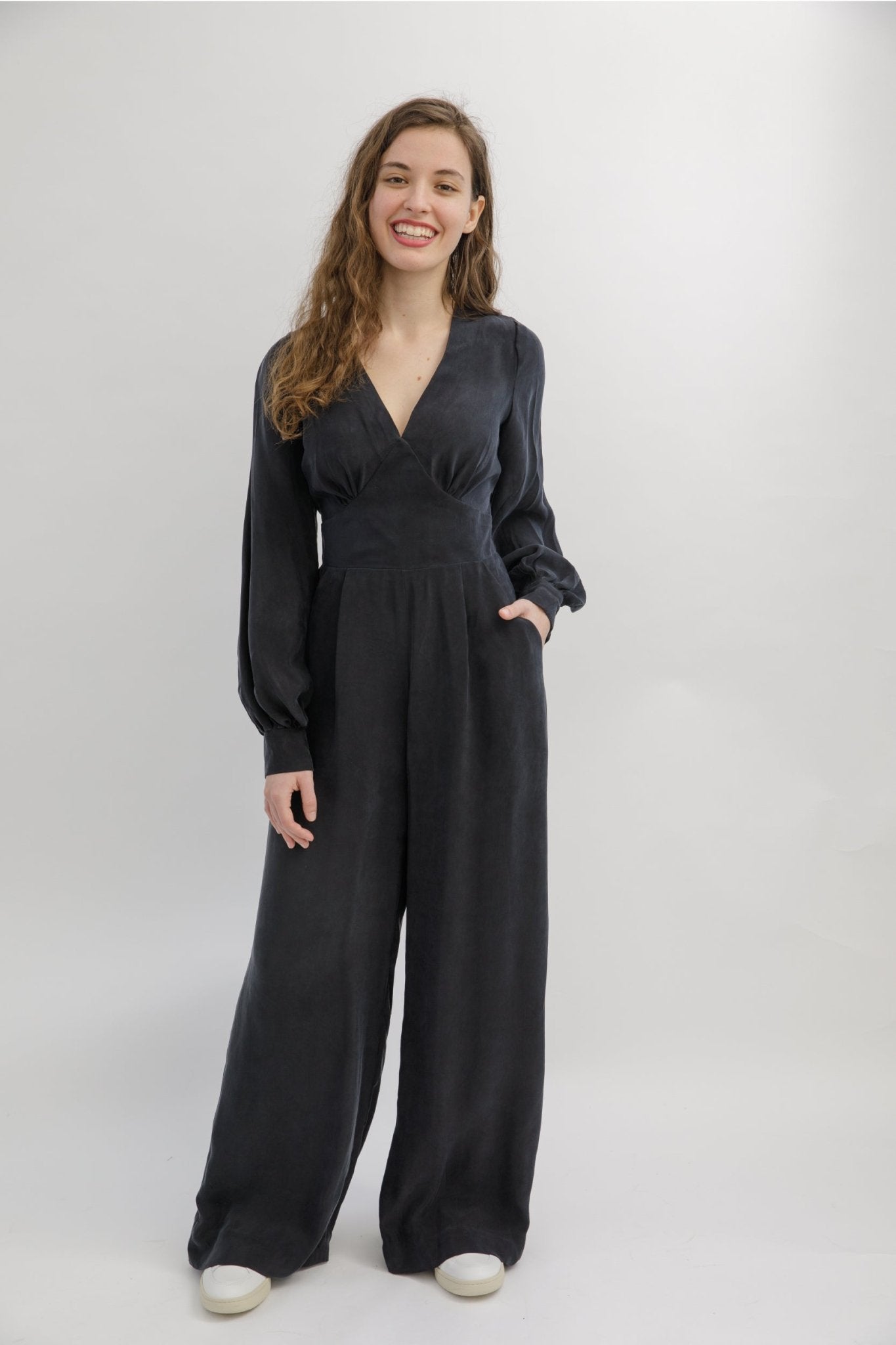 Springe Jumpsuit Sleeve Extension PDF Pattern - Sew Love Patterns - Simplifi Fabric