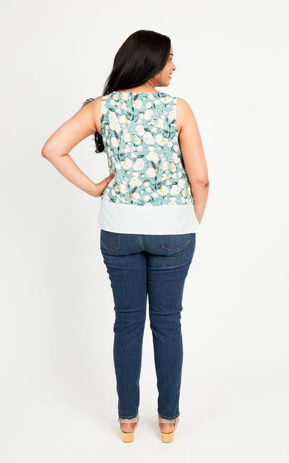 Springfield Top Paper Pattern - Cashmerette - Simplifi Fabric