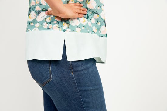 Springfield Top Paper Pattern - Cashmerette - Simplifi Fabric