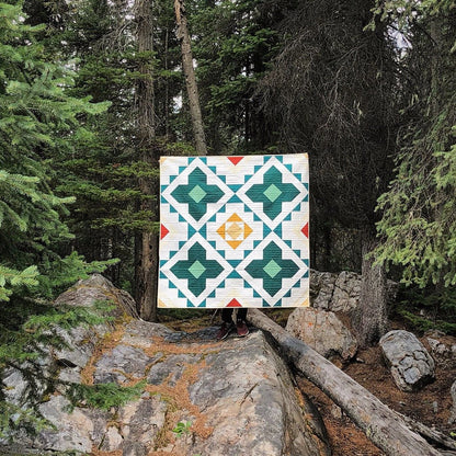 Spruce Woods Paper Pattern - The Blanket Statement Quilt Co. - Simplifi Fabric