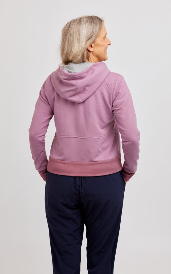 Stanton Hoodie (2 size options) Paper Pattern - Cashmerette - Simplifi Fabric