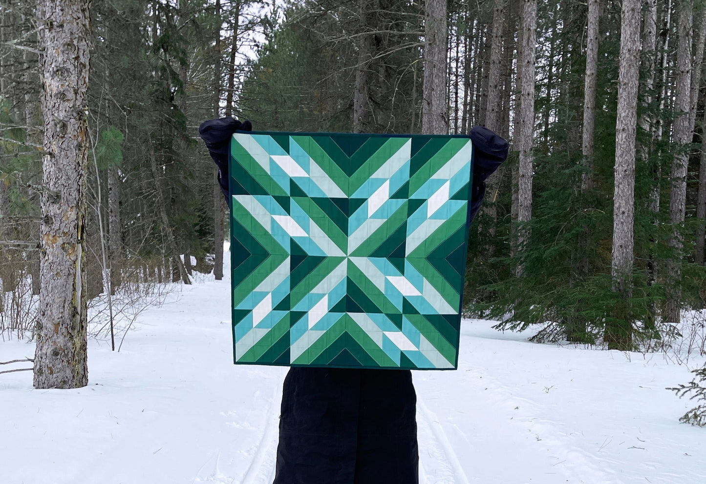 Star Lake Paper Pattern - The Blanket Statement Quilt Co. - Simplifi Fabric