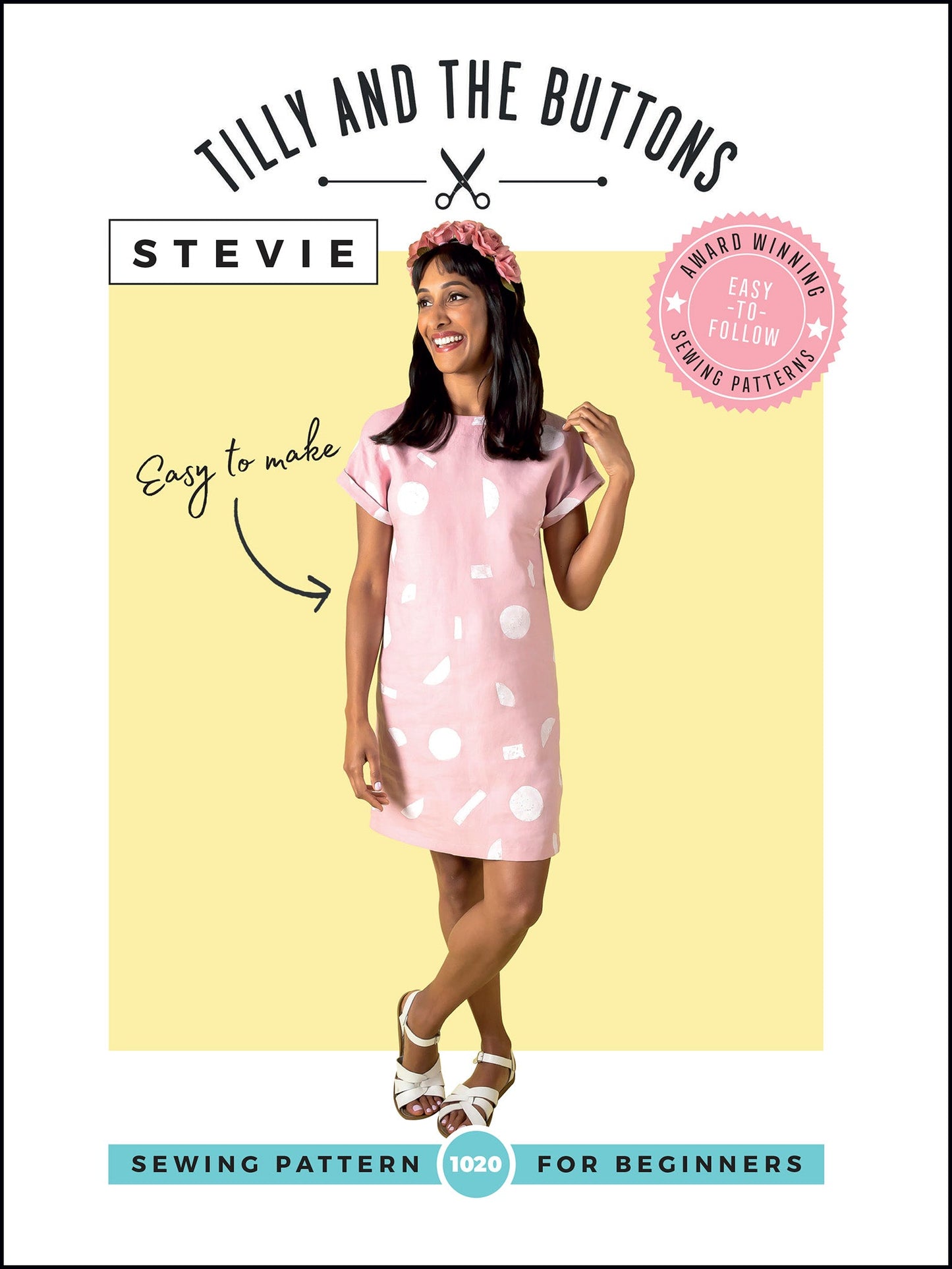 Stevie Tunic Pattern - Tilly And The Buttons - Simplifi Fabric