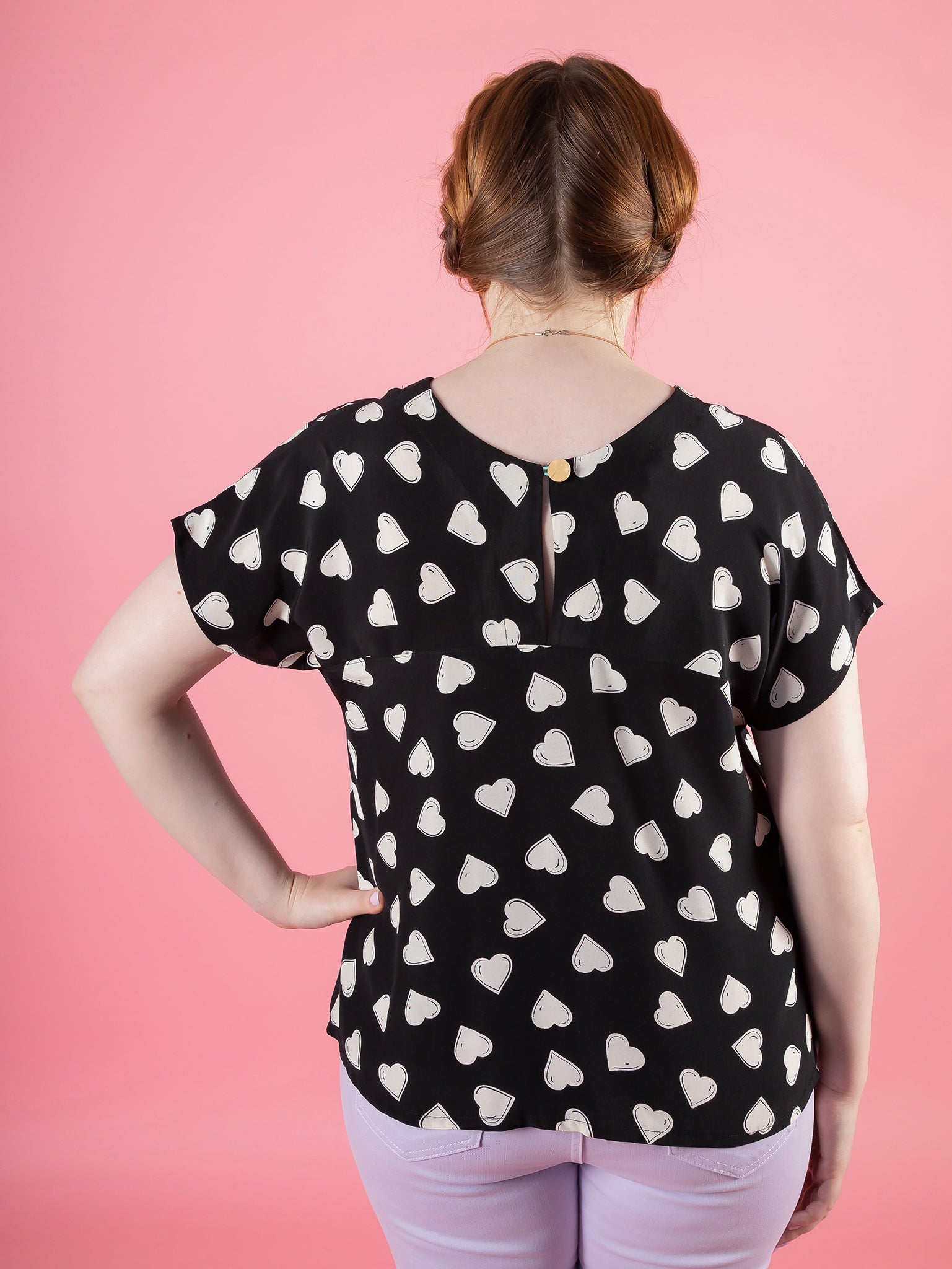 Stevie Tunic Pattern - Tilly And The Buttons - Simplifi Fabric