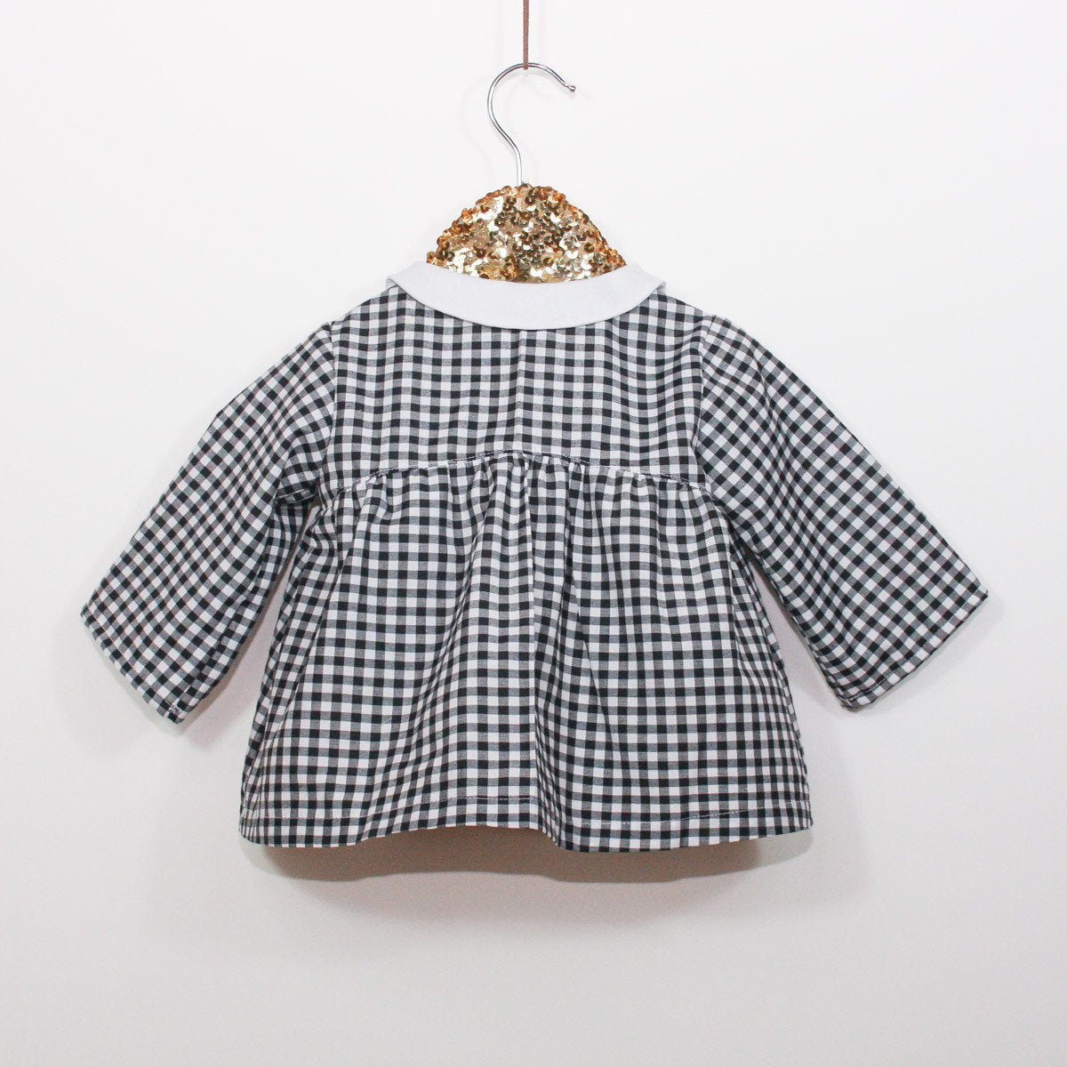 Stockholm Blouse & Dress Sewing Pattern - Baby Girl 6M/4Y - Ikatee - Simplifi Fabric