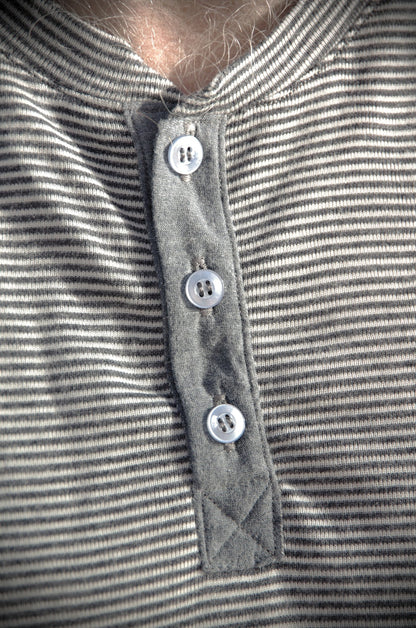 Strathcona Henley Mens PDF Sewing Pattern - Thread Theory - Simplifi Fabric