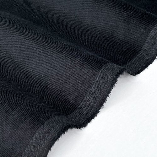 Stretch Corduroy - 21 Wale - Black - Simplifi Fabric