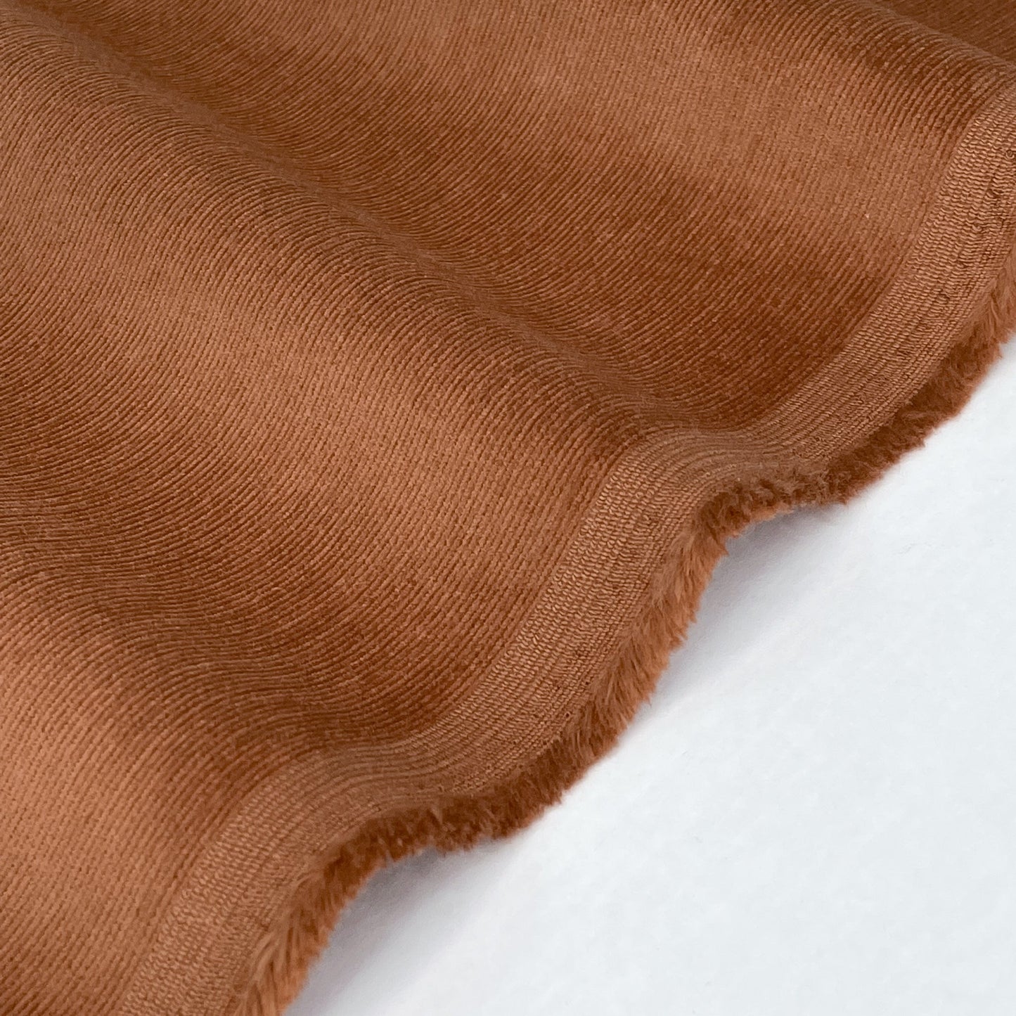 Stretch Corduroy - 21 Wale - Copper - Simplifi Fabric