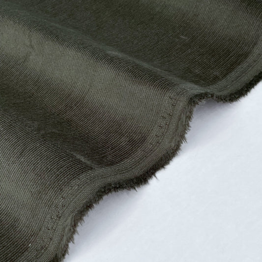 Stretch Corduroy - 21 Wale - Olive - Simplifi Fabric