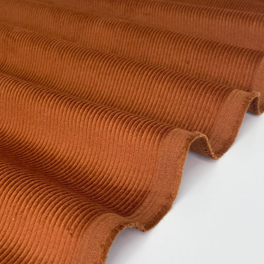 Stretch Corduroy - 8 Wale - Ginger - Simplifi Fabric